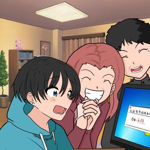 男同被三个男的双龙
